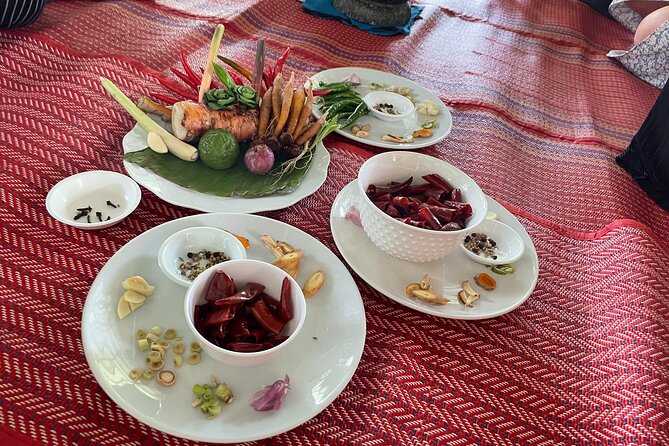 Full Day Thai Cooking at Farm (Chiang Mai) - Eating the food you prepared