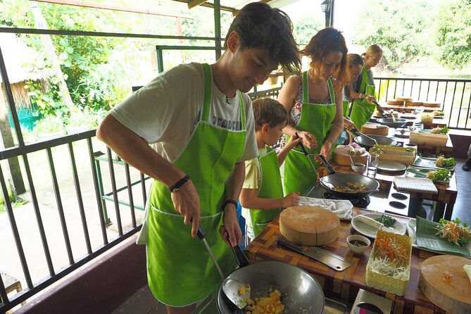 Full Day Thai Cooking at Farm (Chiang Mai) - What the $39.13 price includes