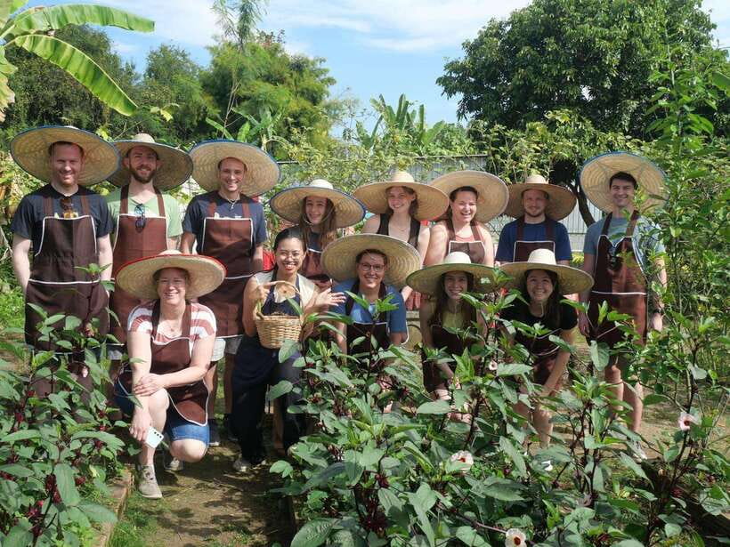 Full Day Thai Cooking Class in Organic Farm and Market - From the market to an organic farm near Chiang Mai