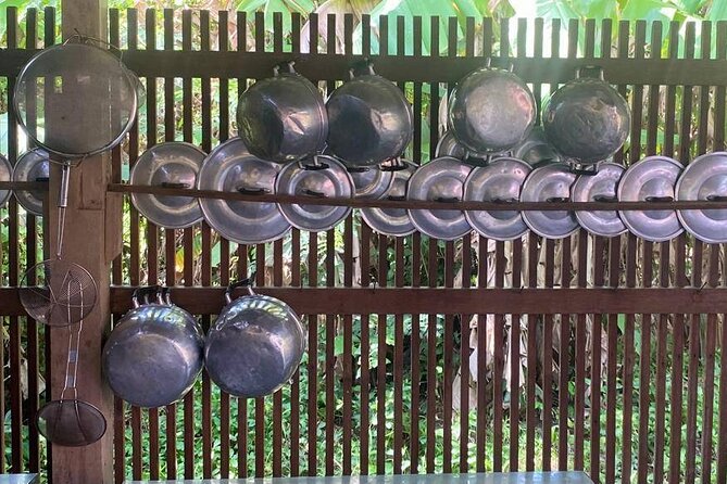 Fun Thai Cooking Class near Bangkok - The afternoon tasting and the trip back