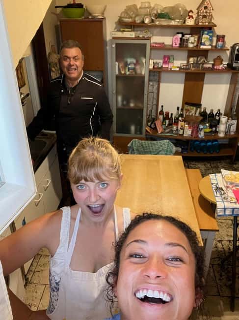 Funny cooking class with chef Antonino - What you take home besides a full stomach