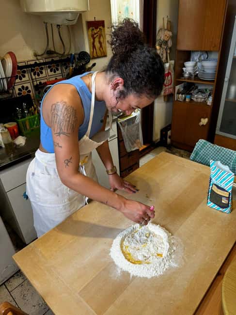 Funny cooking class with chef Antonino - Who should book this cooking class