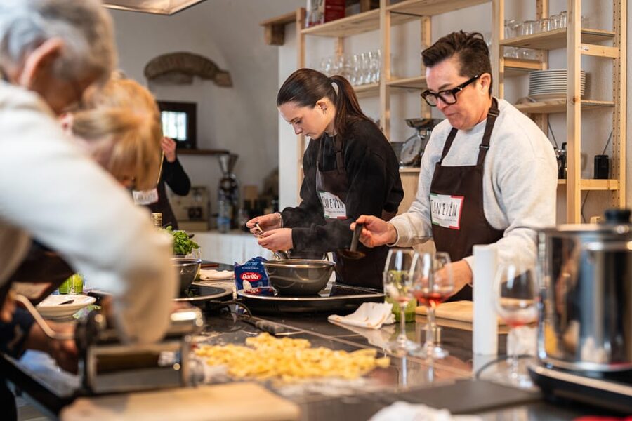 Garda: Cooking Class with Dessert - Preparing tiramisù for dessert