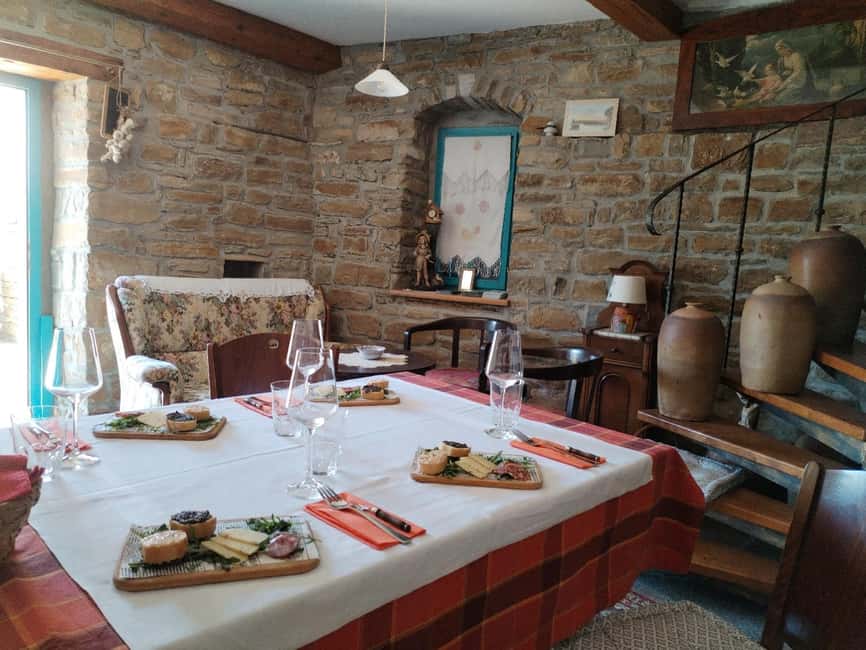 Gažon to Istria: Truffle Hunting, Cooking & Tasting - The food and wine included in the price