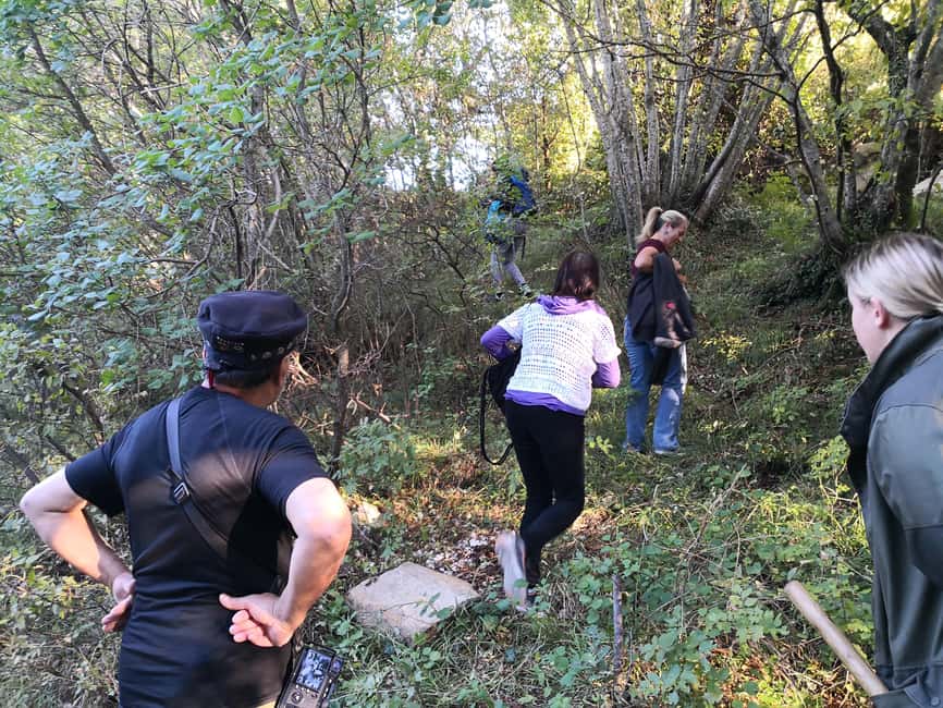 Gažon to Istria: Truffle Hunting, Cooking & Tasting - The guide and the small-group atmosphere