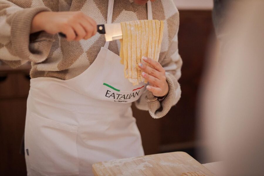 Gelato and Pasta Cooking Class in Rome - Piazza Navona - Key points at a glance