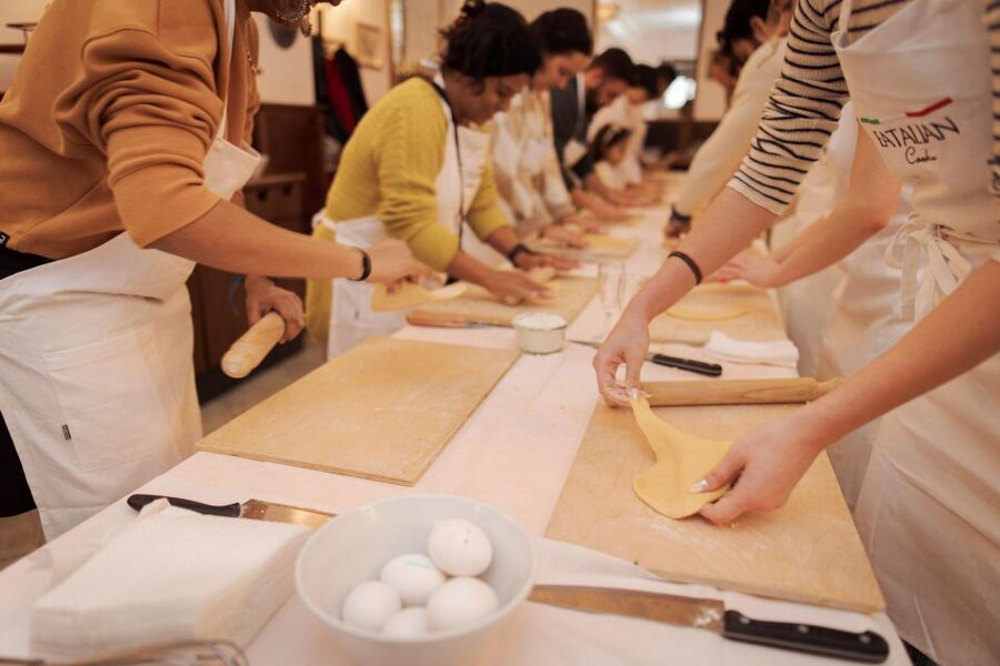 Gelato and Pasta Cooking Class in Rome - Piazza Navona - Practical details before you book