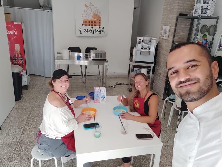 Gelato Cooking Class in Rome - Create & Taste Italian Gelato - Booking details that matter