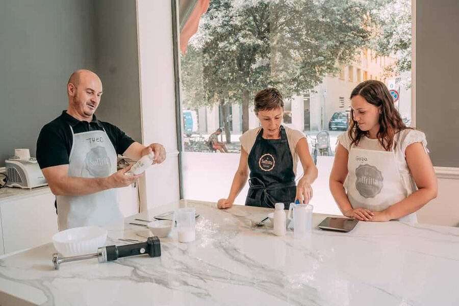 Gelato Making Class in Bologna City center Cooking School - Key points at a glance