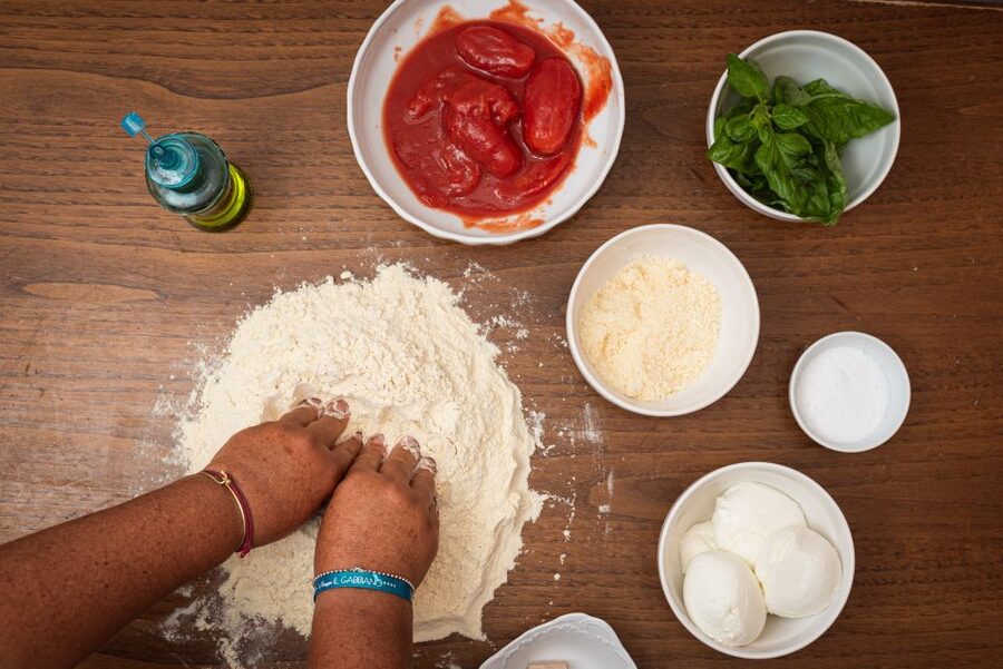 Genoa: Pasta & Tiramisu Cooking Class at a Local's Home - Rolling sfoglia by hand