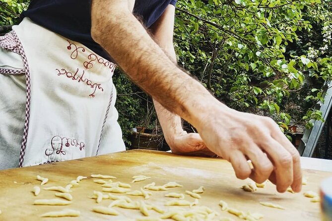 Genoese cooking lesson in the with lunch in the terrace - What the experience does especially well