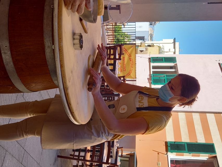 Genova Cooking Class with Tasting - The fourth recipe and what the tasting includes