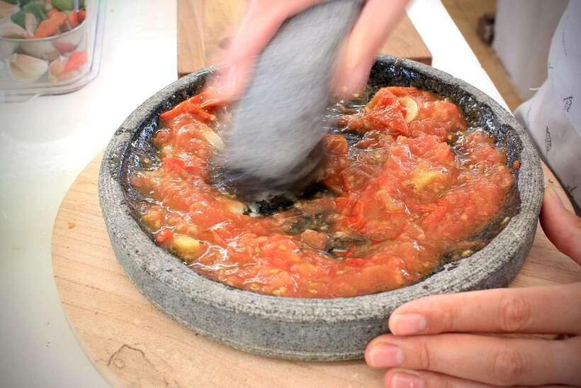 Gili air: Kaktus traditional cooking class - A generous meal, not just a cooking demonstration