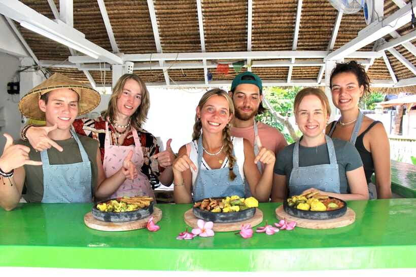 Gili air: Kaktus traditional cooking class - Clean, relaxed facilities with practical inclusions