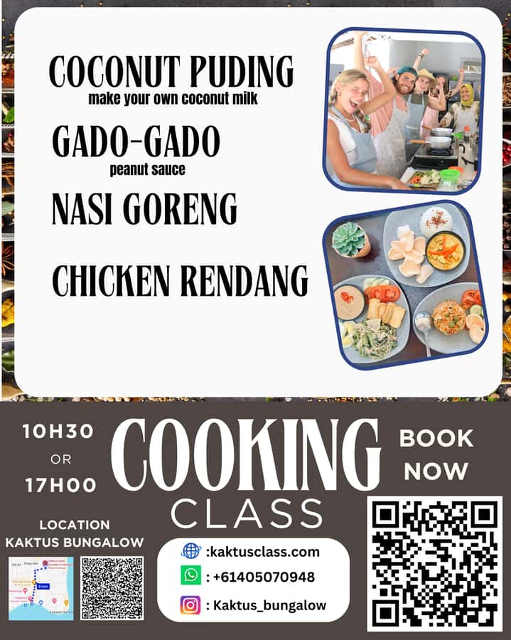 Gili air: Kaktus traditional cooking class - Starting with coconut and the basics of Indonesian flavor