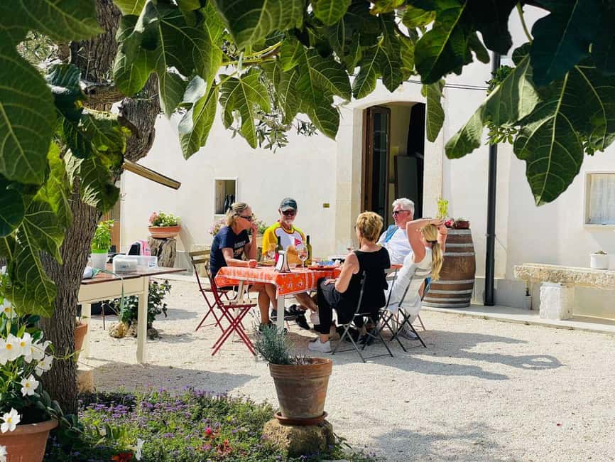 Gioia: E-Bike Ride and Cooking Class in Countryside - Key points to know