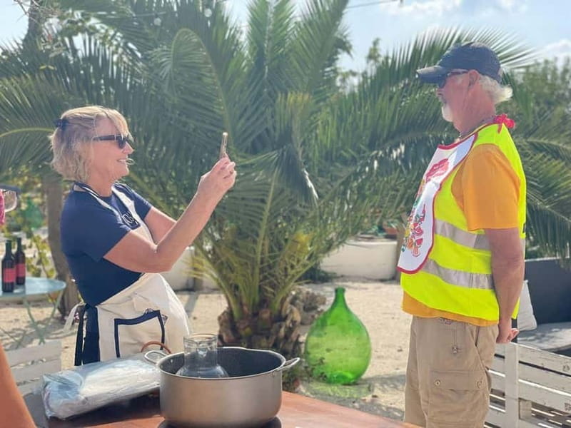 Gioia: E-Bike Ride and Cooking Class in Countryside - A lunch built around what you make