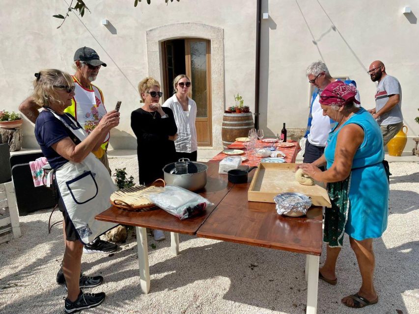 Gioia: E-Bike Ride and Cooking Class in Countryside - Food restrictions and who should think twice