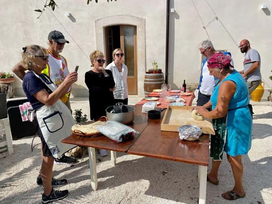 Gioia: E-Bike Ride and Cooking Class in Countryside - The small details that improve the experience