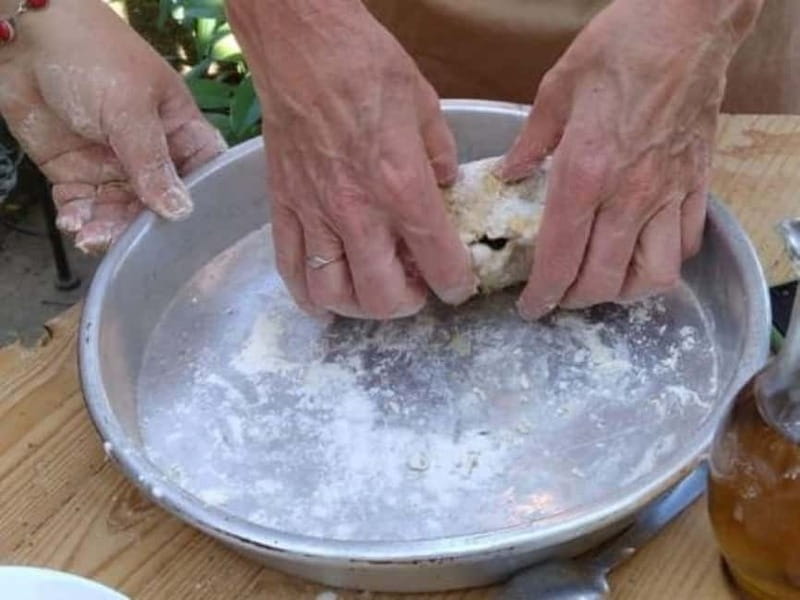 Gjirokastër: Traditional Albanian Vegetarian Cooking Class - Hasude brings the meal to a sweet finish