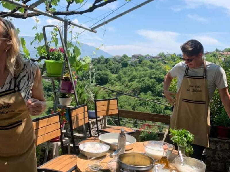 Gjirokastër: Traditional Albanian Vegetarian Cooking Class - What the $76 price includes