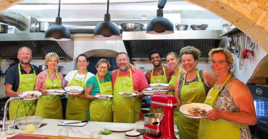 Gozo: Cooking Class and Market Visit - Lunch made from your own work