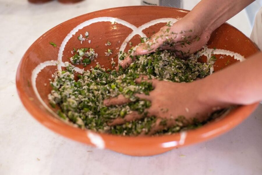Greek Cooking Class with a Local Chef, Wine, & Meal in Drios - Key points at a glance