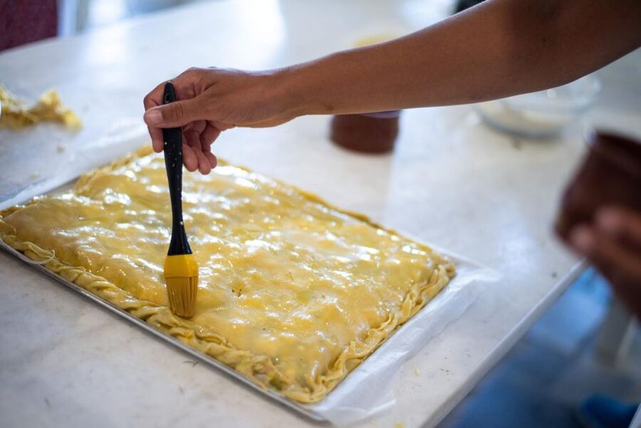 Greek Cooking Class with a Local Chef, Wine, & Meal in Drios - Six dishes, six ways to take part