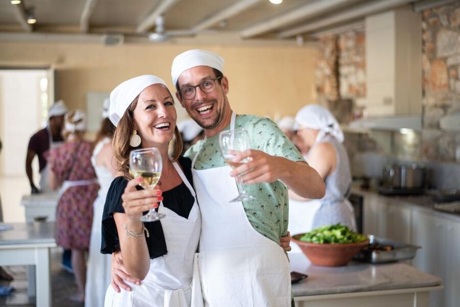 Greek Cooking Class with a Local Chef, Wine, & Meal in Drios - Is $136 a good value?