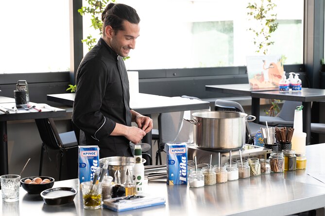 Greek Cooking Class with Acropolis View - The rooftop meal and the Parthenon view
