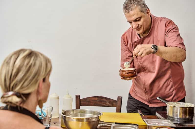 Greek Cuisine Cooking Class in Santorini - Key points to know before booking