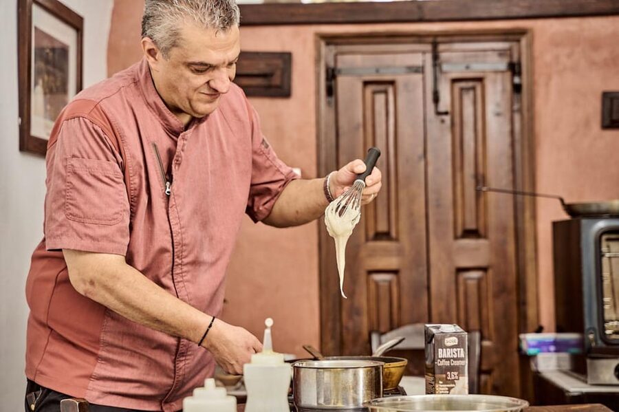 Greek Cuisine Cooking Class in Santorini - What the $141 price includes