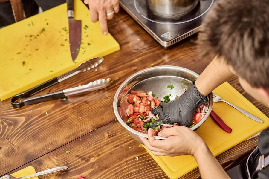 Greek Cuisine Cooking Class in Santorini - The main concern: communication and consistency
