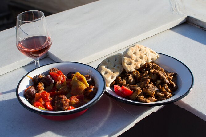 Greek Meze Cooking class and dinner with an Acropolis view - What the $114.14 price includes in practical terms