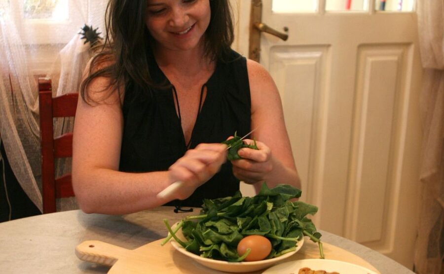 Greek Phyllo and Pie Cooking Class in Athens - Turning the dough into traditional Greek pies