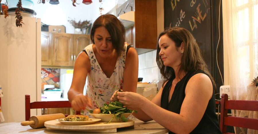 Greek Phyllo and Pie Cooking Class in Athens - A small group in central Athens