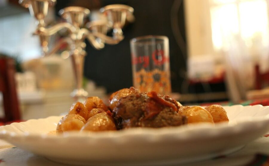 Greek Phyllo and Pie Cooking Class in Athens - Starting with cake, sweets, wine, and ouzo