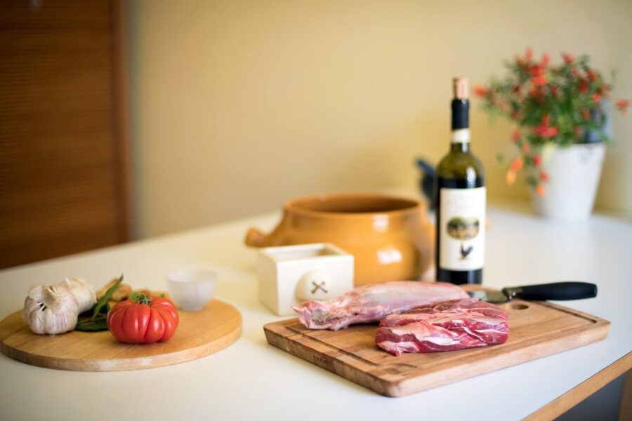 Gubbio: Authentic Cooking Class at a Local's Home - Cooking in a Gubbio family home