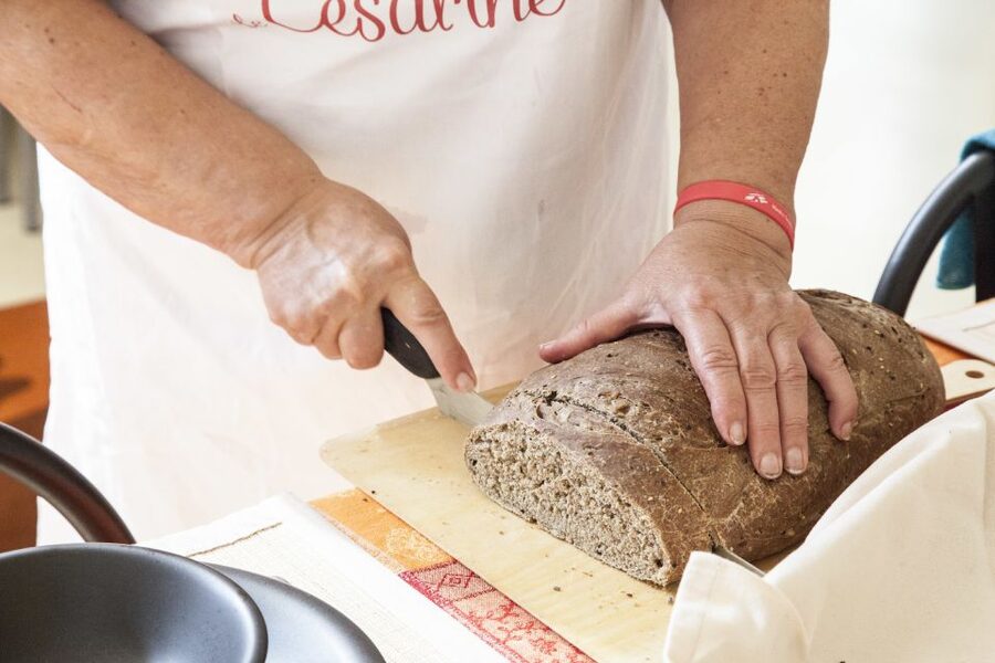 Gubbio: Authentic Cooking Class at a Local's Home - Sitting down with your own meal