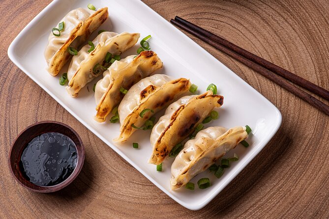 Gyoza Cooking Class in Kyoto: Traditional Japanese Dumplings - The samurai photo and other small extras