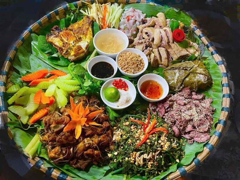 Ha Giang: Tay Ethnic Cooking Class with a Spring view - Cooking Tay food beside Waterfall Number 6