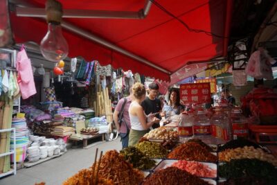 Half-Day Chengdu Cooking Class with a Local Market Visit