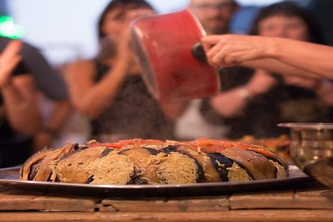 Half Day Cooking Class Experience with Amman Panoramic Tour - What the meal and terrace add