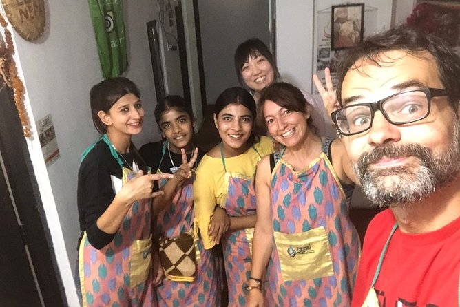 Half day cooking class in Thamel kathmandu - The market stop and the first lesson in Nepali ingredients