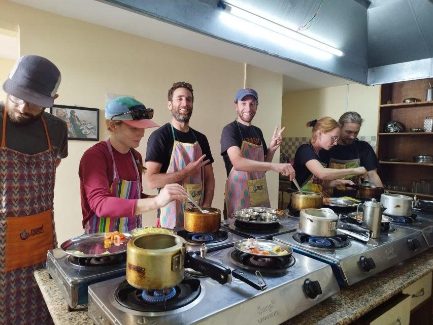 Half Day Cooking Class in Thamel with Local Market Visit - The market visit and the value of local ingredients
