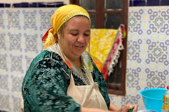 Half-Day Cooking Class with Local Chef Laila in Marrakech - Sitting down to eat what you prepared