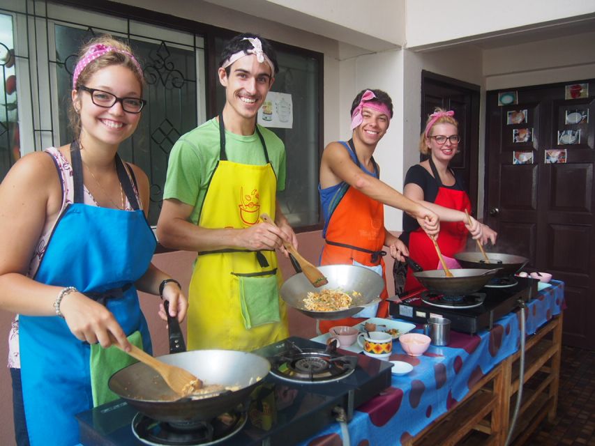 Half-Day Cooking Class with Market Tour - What the Five-Hour Schedule Feels Like