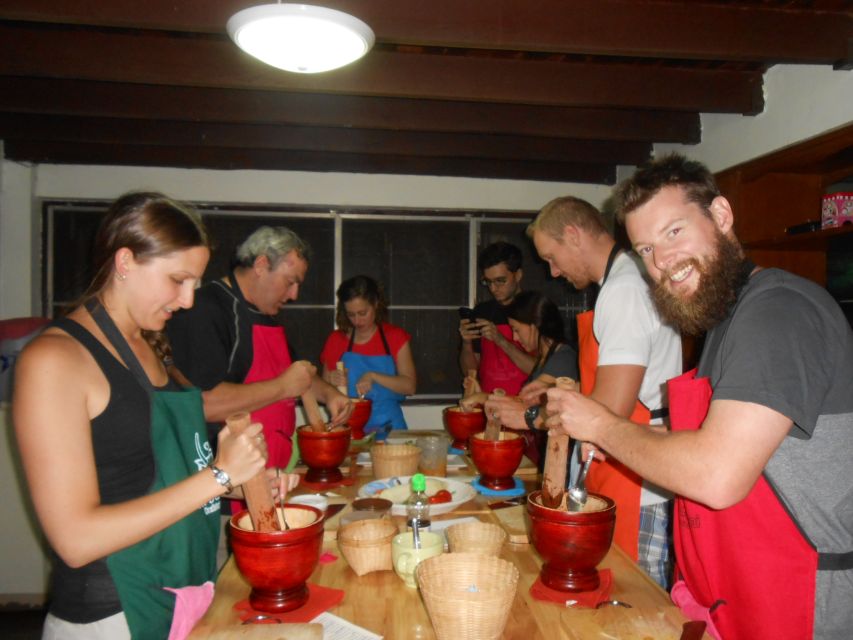 Half-Day Cooking Class with Market Tour - The Food You Actually Make and Eat