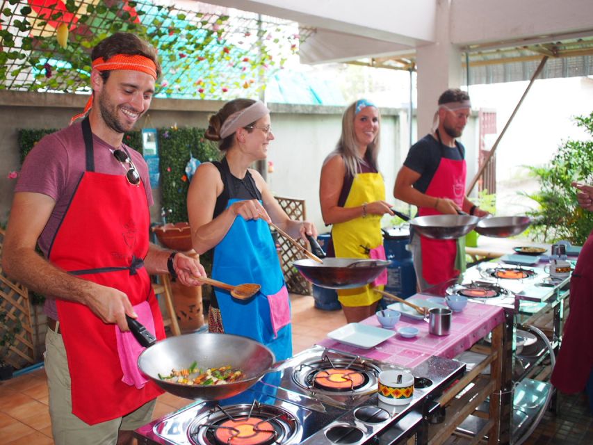 Half-Day Cooking Class with Market Tour - Choosing Your Five Thai Dishes