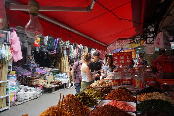 Half-day Dandan Noodles Cooking Class with a Local Market Visit - From shopping to cooking at Chilli Cool’s kitchen